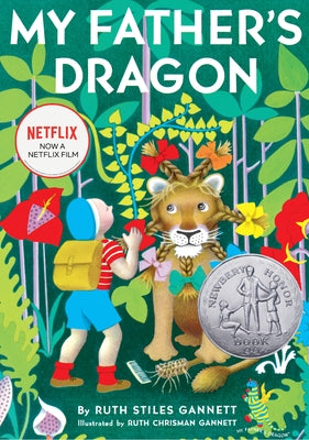 Paperback of "My Father's Dragon" by Random House Books for Young Readers, with colorful cover illustration.