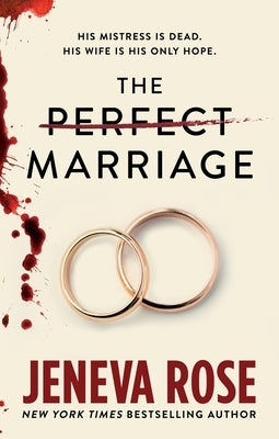 Paperback of The Perfect Marriage novel by Blackstone Publishing, showing the book cover with title and author details.