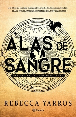 Alas de Sangre (Empíreo 1) / Fourth Wing (Empyrean 1) by Yarros, Rebecca - SureShot Books Publishing LLC