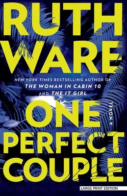 Large print paperback of "One Perfect Couple" by Large Print Press, featuring the book cover with title and author details.