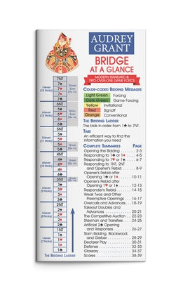 Bridge at a Glance: A Modern Standard Paperback Baron Barclay Bridge Supplies