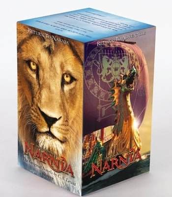 The Chronicles of Narnia Movie Tie-In 7-Book Box Set: The Magician's Nephew, the Lion, the Witch and the Wardrobe, the Horse and His Boy, Prince Caspi Boxed Set HarperCollins