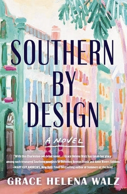 Southern by Design paperback book by Thomas Nelson featuring a cover design with Southern-themed artwork.