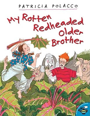 My Rotten Redheaded Older Brother Paperback Simon & Schuster/Paula Wiseman Books