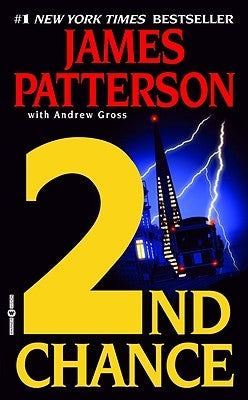 Cover image of "2nd Chance" mass market paperback book by Little, Brown and Company with a colorful, abstract design.