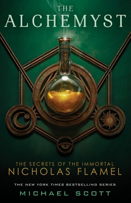 Paperback of The Alchemyst by Ember featuring a mystical cover design and fantasy-themed artwork.