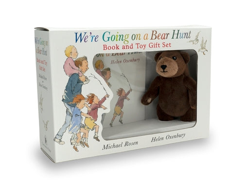 We're Going on a Bear Hunt: Book and Toy Gift Set Paperback Candlewick Press (MA)