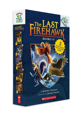 The Last Firehawk, Books 1-5: A Branches Box Set Other Scholastic Inc.