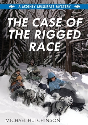 Paperback of The Case of the Rigged Race by Second Story Press, featuring a colorful cover with illustrations and title text.