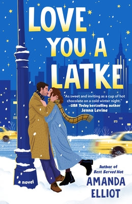 Paperback of "Love You a Latke" by Berkley Books featuring festive Hanukkah-themed cover art.