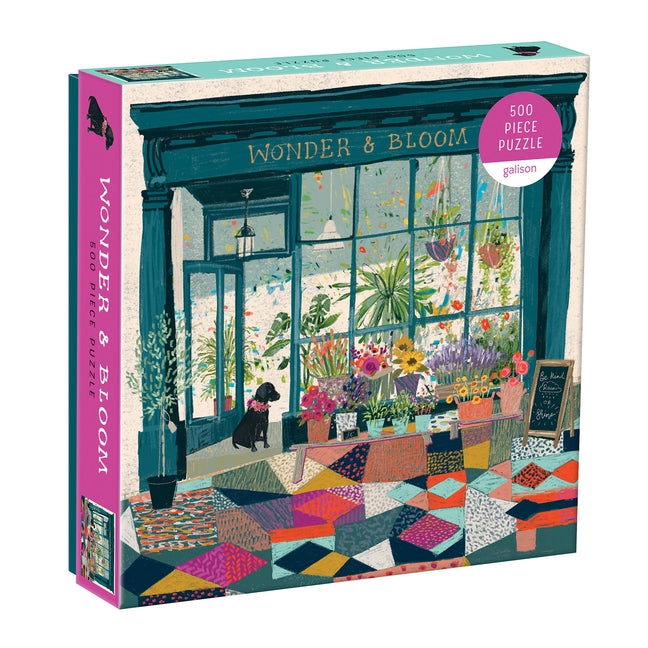 Wonder & Bloom 500 Piece Puzzle Other Galison