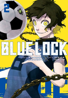 Blue Lock 2 paperback by Kodansha Comics, featuring the cover art with vibrant blue tones and Japanese manga illustrations.