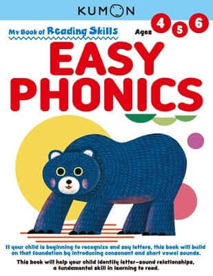 Kumon My Bk of Reading Skills: Easy Phonics Paperback Kumon Publishing North America