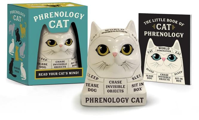 Phrenology Cat: Read Your Cat's Mind! Other Rp Minis