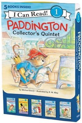 Paddington Collector's Quintet: 5 Fun-Filled Stories in 1 Box! Boxed Set HarperCollins