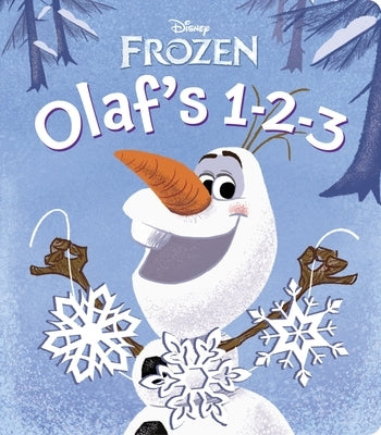 Frozen: Olaf's 1-2-3 Board Book Golden/Disney