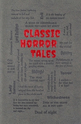 Classic Horror Tales by Editors of Canterbury Classics