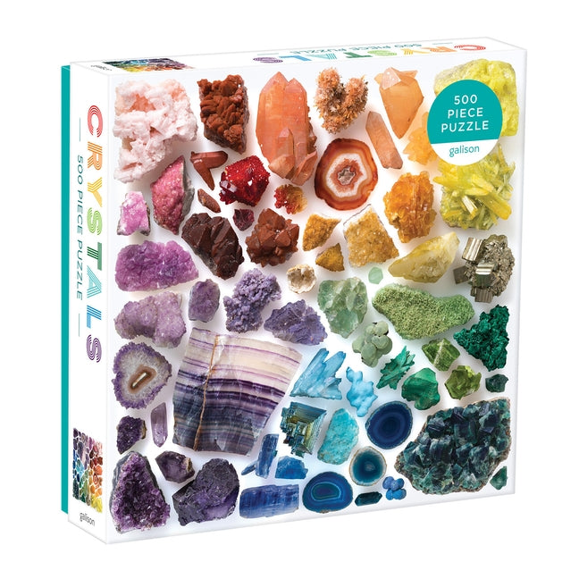 Rainbow Crystals 500 Piece Puzzle Other Galison