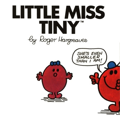 Little Miss Tiny by Hargreaves, Roger