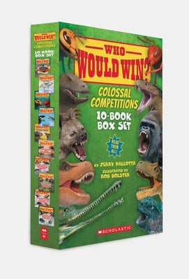 Who Would Win? Colossal Competitions! (10-Book Box Set) Other Scholastic Inc.