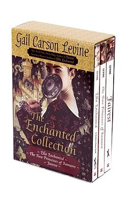 The Enchanted Collection: Ella Enchanted/The Two Princesses of Bamarre/Fairest Boxed Set HarperCollins
