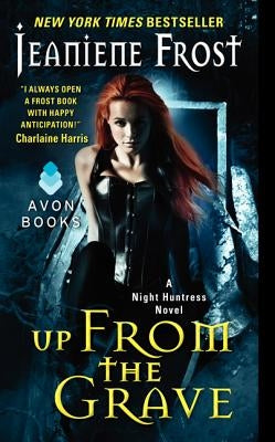Mass market paperback of "Up from the Grave" by Avon Books, featuring dark gothic cover art with mysterious imagery.