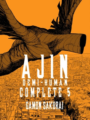 Ajin: Demi-Human Complete 5 by Sakurai, Gamon