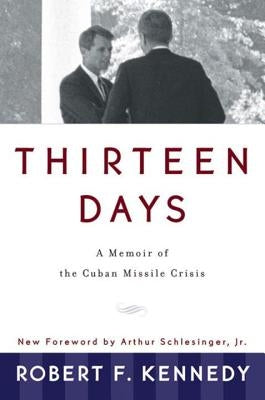 Paperback of Thirteen Days: A Memoir of the Cuban Missile Crisis by W. W. Norton & Company, showing the book cover with title and author.