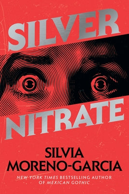 Paperback of Silver Nitrate by Del Rey Books featuring a close-up of the cover art with dark and metallic tones.