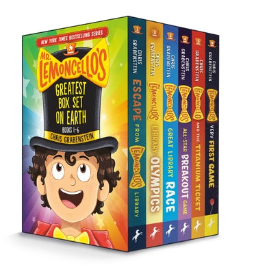 Mr. Lemoncello's Greatest Box Set on Earth: 6 Books! Paperback Yearling Books