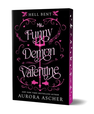 Deluxe limited edition paperback of My Funny Demon Valentine featuring a colorful illustrated cover, published by Kensington Publishing.