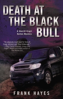 Paperback of "Death at the Black Bull" by Berkley Books featuring a dark, atmospheric cover with a mysterious scene.