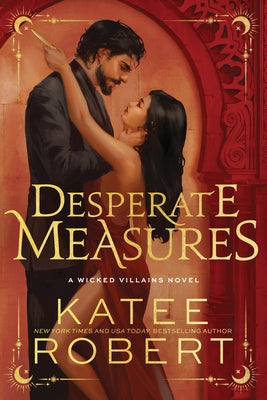 Paperback of Desperate Measures Deluxe Edition by Sourcebooks Casablanca, featuring the book cover with title and design.