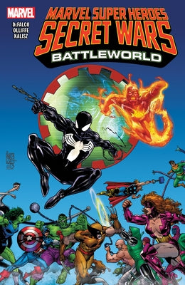 Marvel Super Heroes Secret Wars: Battleworld by Defalco, Tom