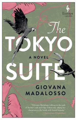 Paperback of The Tokyo Suite by Europa Editions, featuring a cover image with artwork and title text.