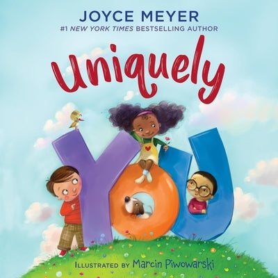 Uniquely You Board Book Worthy Kids