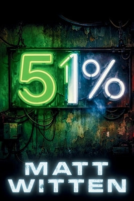 Paperback book titled "51%" by Level Best Books, showing the cover with bold text and vibrant design.