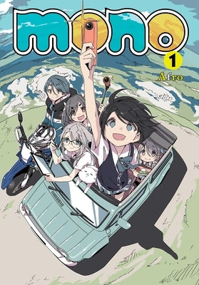 Paperback of Mono, Vol. 1 manga by Yen Press featuring cover art with characters and title text.