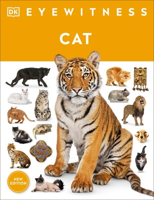 Eyewitness Cat Paperback DK Publishing (Dorling Kindersley)