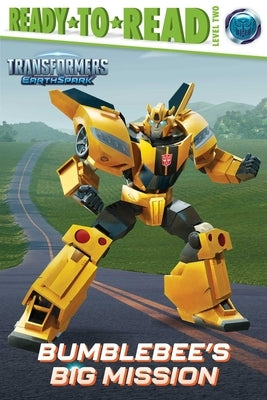 Paperback of Bumblebee's Big Mission Ready-To-Read Level 2 by Simon Spotlight, featuring colorful cover art with Bumblebee character.