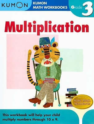 Kumon Grade 3 Multiplication Paperback Kumon Publishing North America