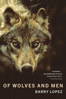 Paperback of Wolves and Men by Scribner Book Company featuring a cover with wolf and human imagery.