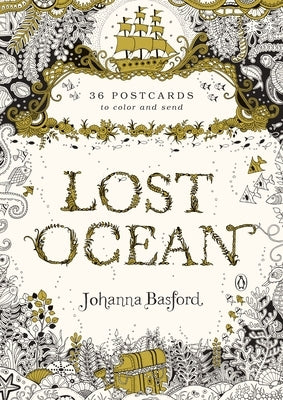 Lost Ocean: 36 Postcards to Color and Send Novelty Penguin Life