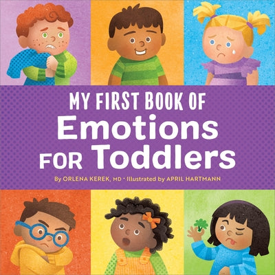 My First Book of Emotions for Toddlers Paperback Callisto Kids