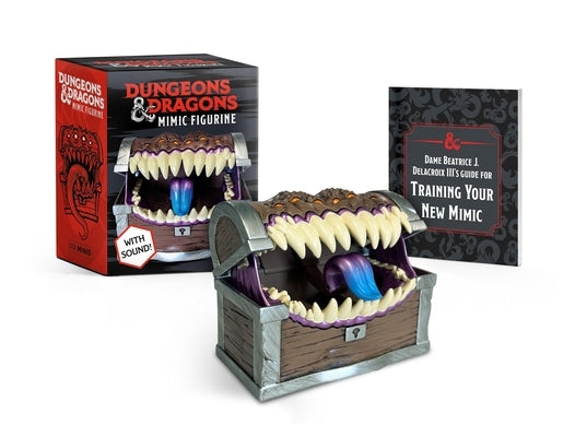 Dungeons & Dragons: Mimic Figurine Paperback Rp Minis