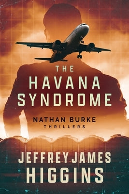 Paperback copy of The Havana Syndrome book by Severn River Publishing, featuring the book cover with title and author details.