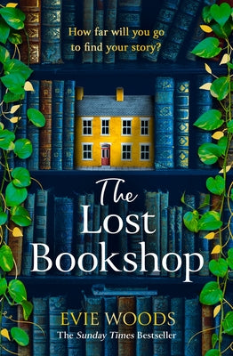Paperback of The Lost Bookshop by One More Chapter, showing the book's cover with vintage-inspired design.
