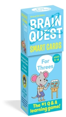 Brain Quest for Threes Smart Cards Revised 5th Edition Other Workman Kids