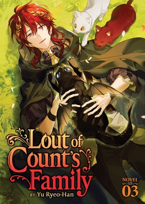 Paperback of Lout of Count's Family Vol. 3 novel by Seven Seas, showing the front cover with colorful anime-style artwork.