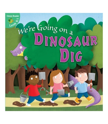We're Going on a Dinosaur Dig Paperback Little Birdie Books